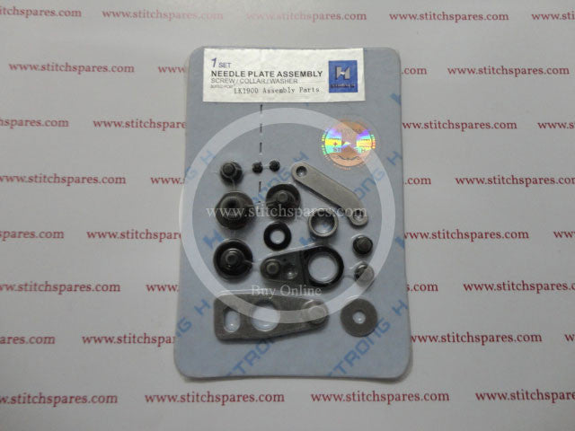 b2418-280 knife lk-1850/lk-1900a juki bar-tacking machine