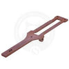 B2522-373-000-A / 40901006 Feed Plate JUKI MB-372, MB-373 Button Stitch Machine Spare Part
