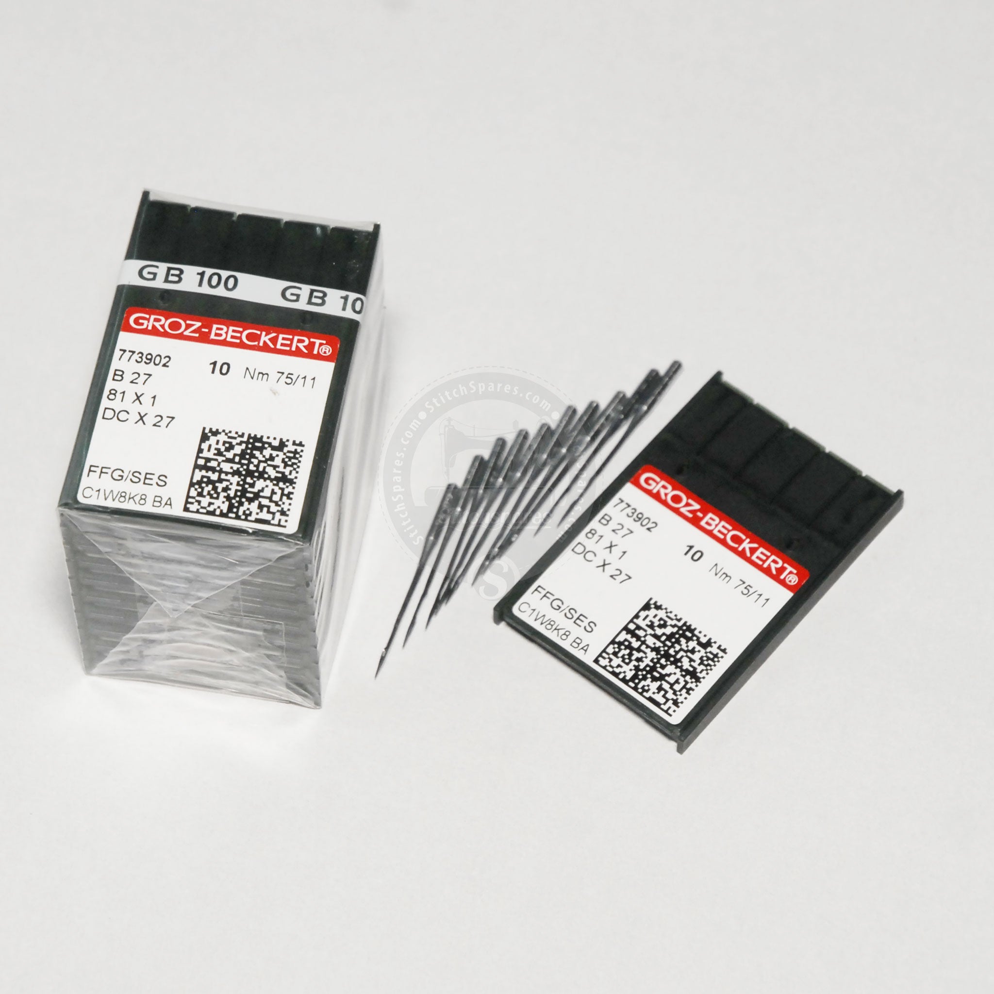 B27  81X1  DCX27  DCX1 7511 Groz Beckert Sewing Machine Needle