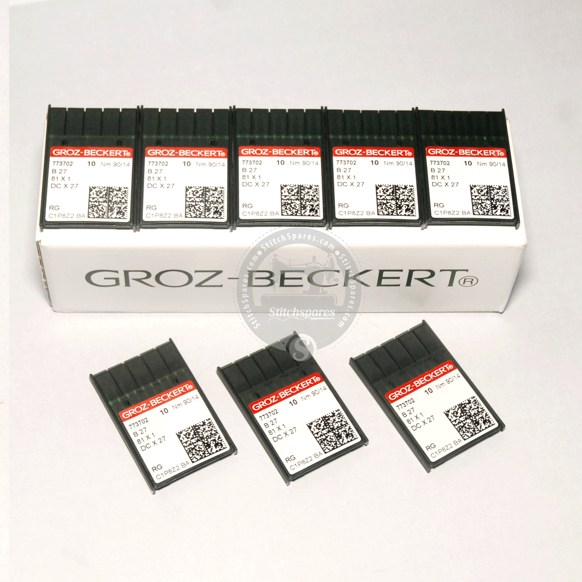 Aghi per macchine da cucire industriali Groz - Beckert 70; 80; 90; 100; 110; 120 | Merceria e Tessuti Aghi per macchine da cucire industriali Groz - Beckert 70; 80; 90; 100; 110; 120 | Merceria e Tessuti