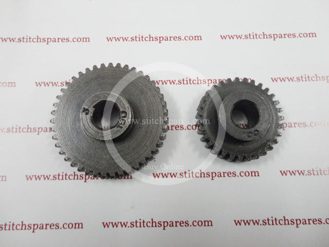 B2930-761-000/B2931-761-000 Spur Gear Set 190 X 100 Juki Button Holing Machine Spare Part