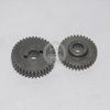 B2934-761-000B2935-761-000 Spur Gear Set 152 X 123 Juki Button Holing Machine