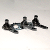 B3101-380-0A0 ( 3 Needle ) Thread tension asm. Juki MH-380 Chain Stitch Machine Spare Part