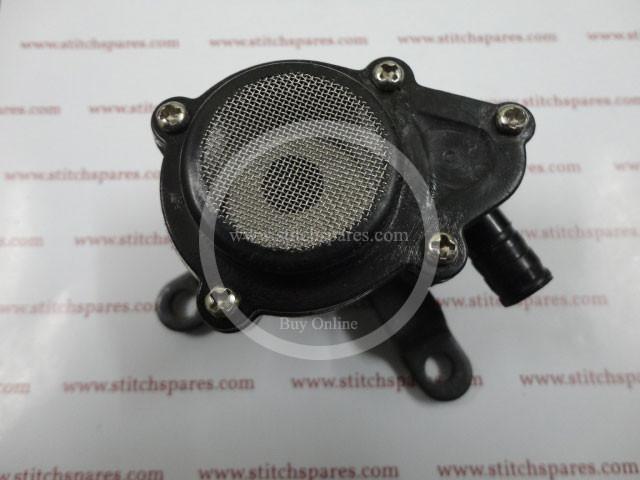 B3501-555-0A0 Bomba de aceite para Juki 2 Or 3 aguja Máquina de coser de puntada en cadena