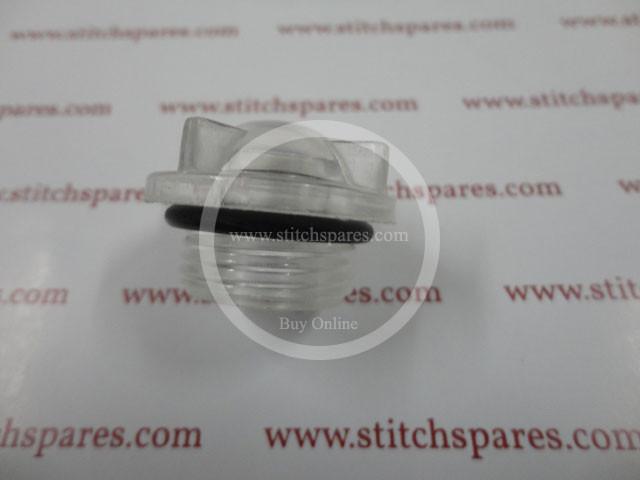 B3530-555-000 Ventana de vista de aceite para Juki 2 Or 3 aguja Máquina de coser de puntada en cadena