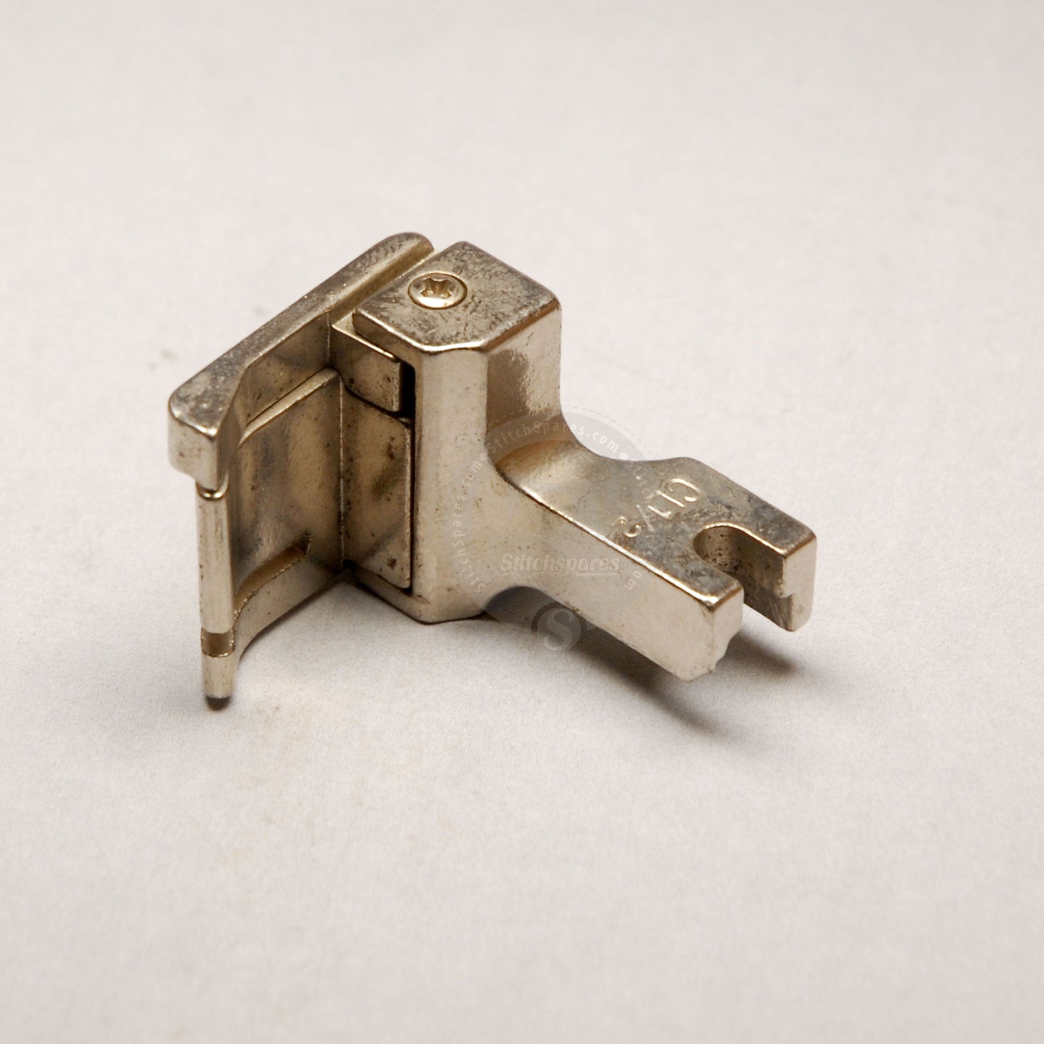 CL 1 / 2 Left Side Compensating Presser Foot For Industrial Sewing Machine Spare Part
