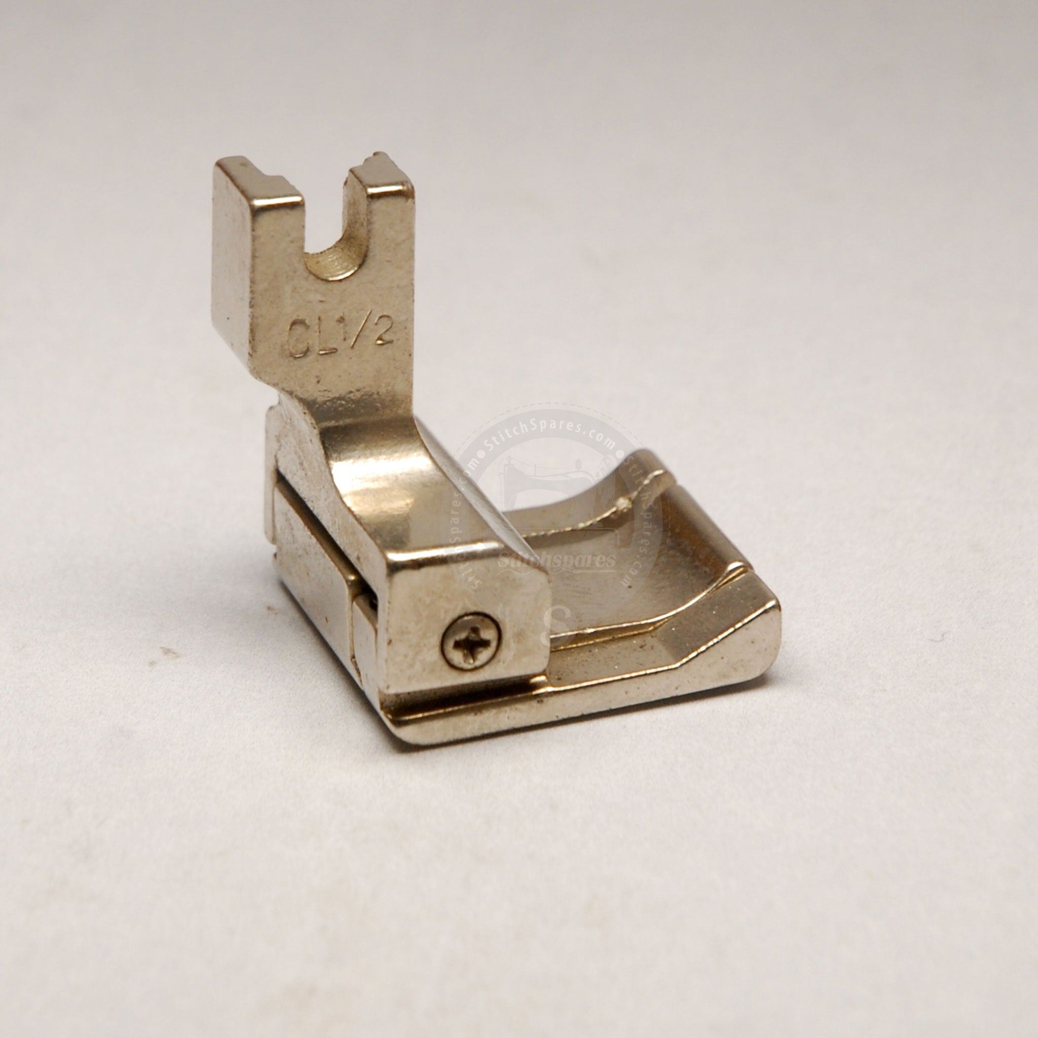CL 1 / 2 Left Side Compensating Presser Foot For Industrial Sewing Machine Spare Part