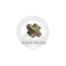 B2919-761-000 Feed Cam Driving Worm Wheel JUKI LBH-781, 771, 781 , 780 Button Hole Machine Spare Part