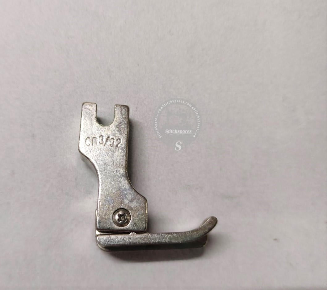 CR 3/32 Compensating Presser Foot (Short Toe) Single Needle Lock-Stitch Sewing Machine