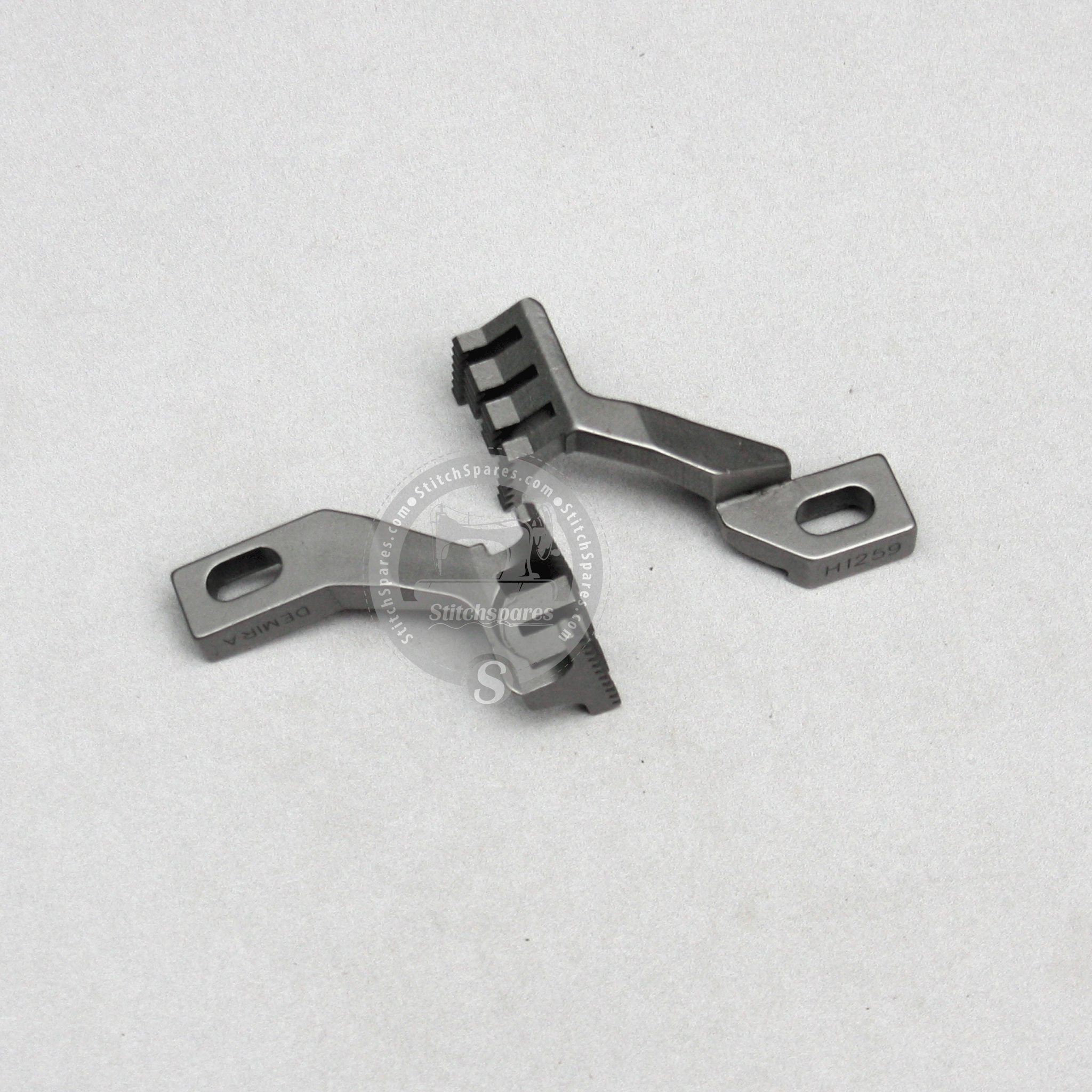 D1207H1259 Feed Dog Set Siruba F007 Flatbed Interlock (Flatlock) Machine