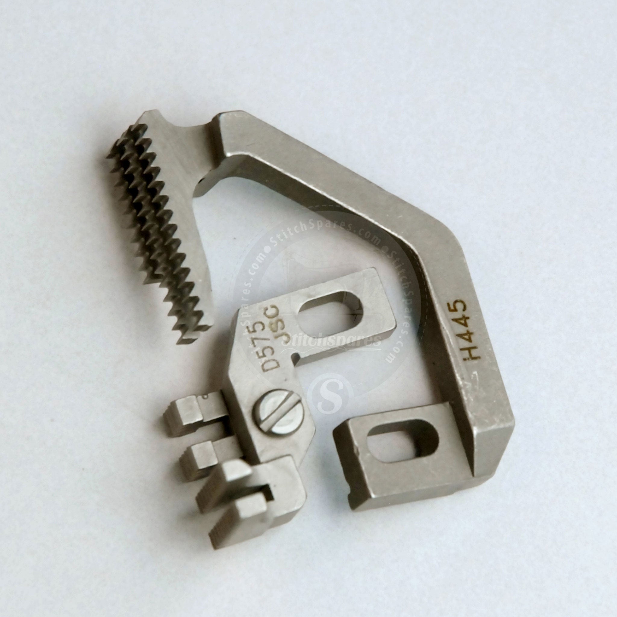 D575 H445 Feed Dog Set Siruba 747 Overlock Machine