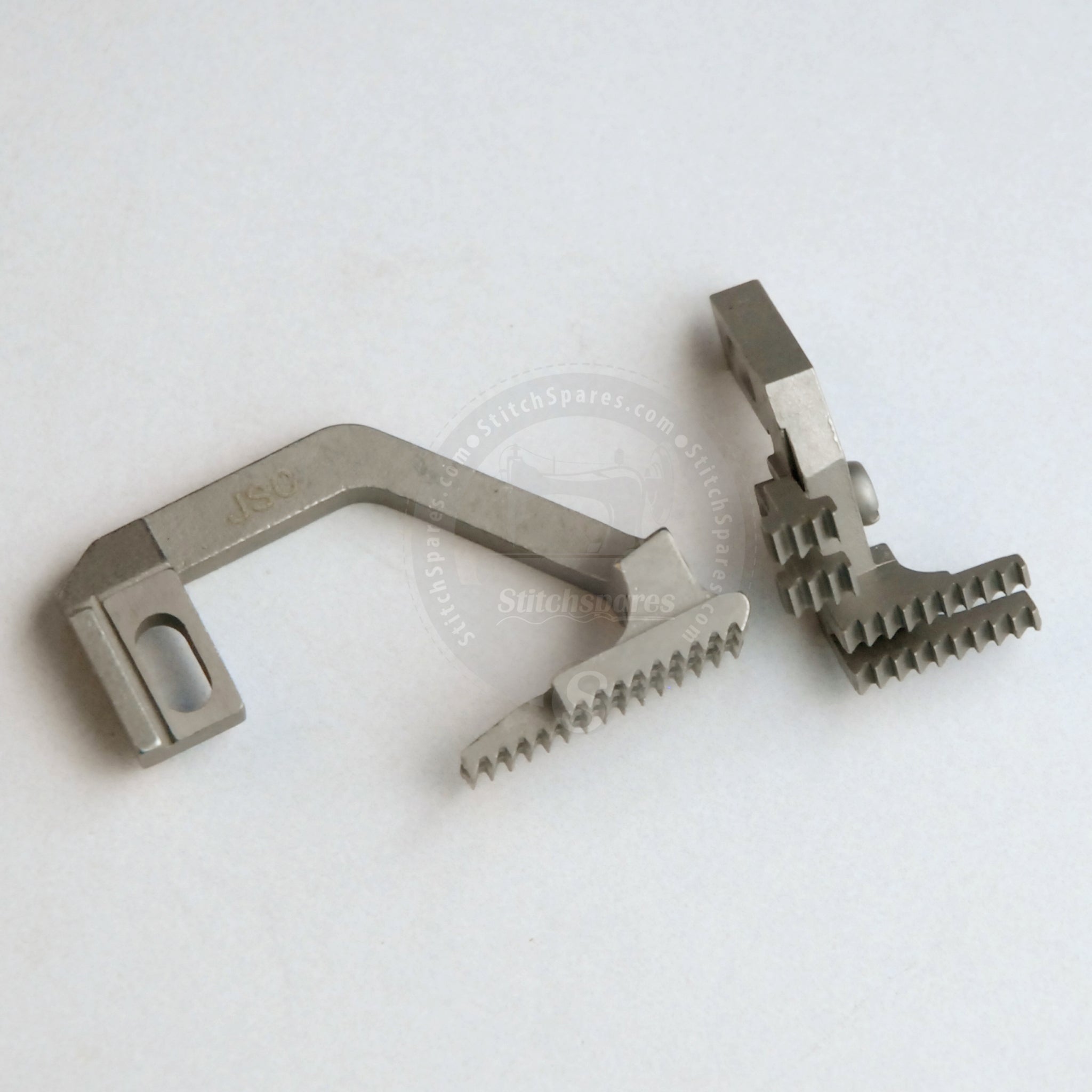 D575 H445 Feed Dog Set Siruba 747 Overlock Machine