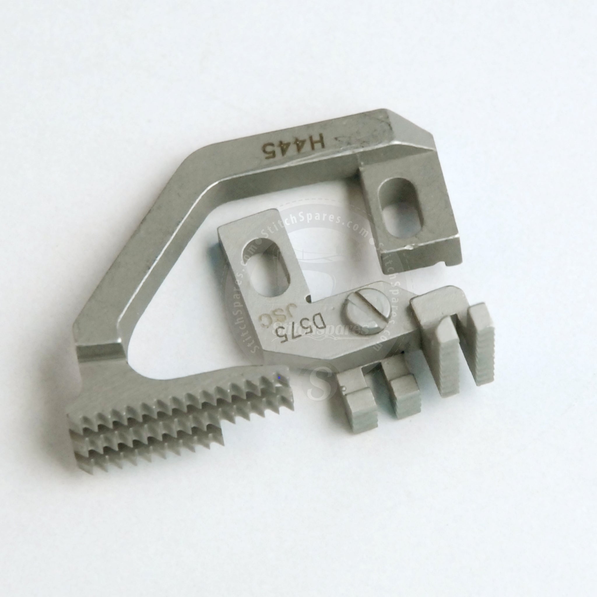 D575 H445 Feed Dog Set Siruba 747 Overlock Machine