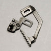 D576H446 Feed Dog Set 4 Thread Heavy Duty Siruba 747 Overlock Machine