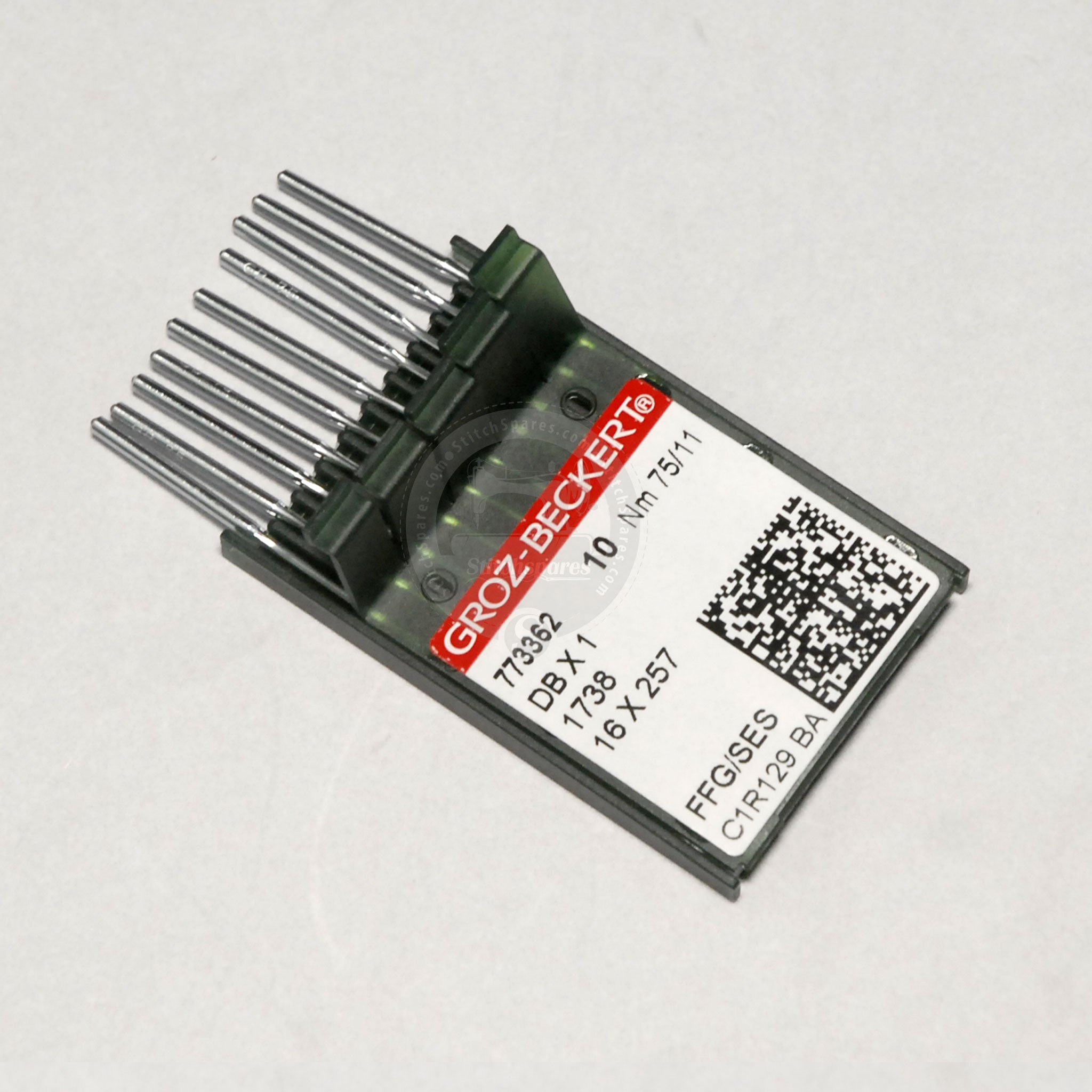 Groz Beckert Needle DBX1 1738 16X257 (Single Needle Machine)