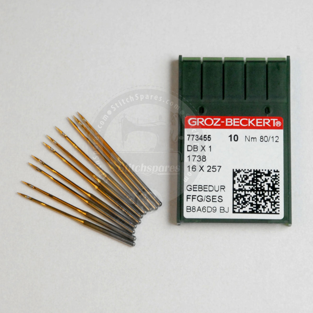 Groz-Beckert Naald in CKPSMS heldere plastic doos - 100 Groz-Beckert 135X17 DPX17 SY3355 voor industriële Walking Foot Machine naalden (Naaldmaat: DPX17 19/120 Groz-Beckert Naald in CKPSMS heldere plastic doos - 100 Groz-Beckert 135X17 DPX17 SY3355 voor industriële Walking Foot Machine naalden (Naaldmaat: DPX17 19/120