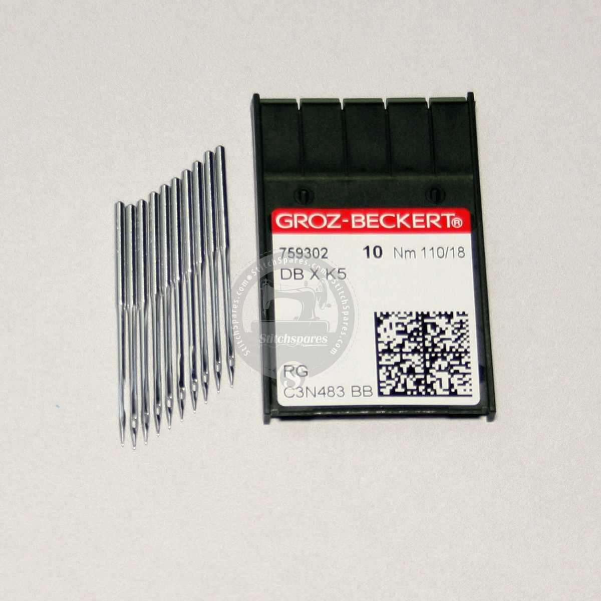100 pz Genuino Groz Beckert Ago Da Ricamo FFG/SES DBXK5 Nm 65/9 70/10 75/11 80/12 Per Tajima Barudan SWF Macchina Da Ricamo  15