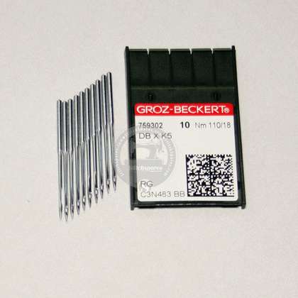 DBXK5 11018 Groz Beckert Sewing Machine Needle