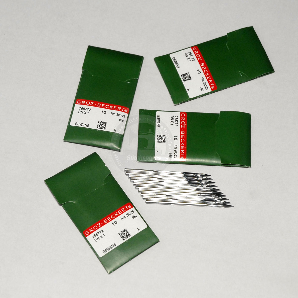 ニードルレスインジェクター 768772 DNX1 Nm 200/25 R Groz Beckert Sewing Machine Needle