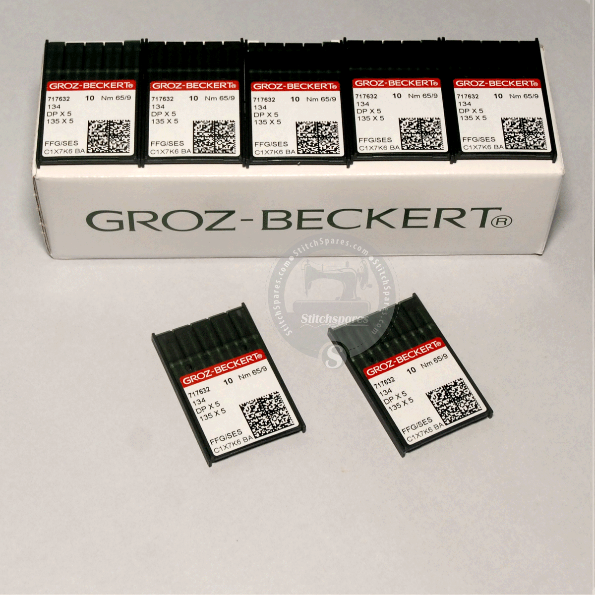 DPX5 ,134 135X5, 1955 Industrial Sewing Machine Needles - Stitch And Go