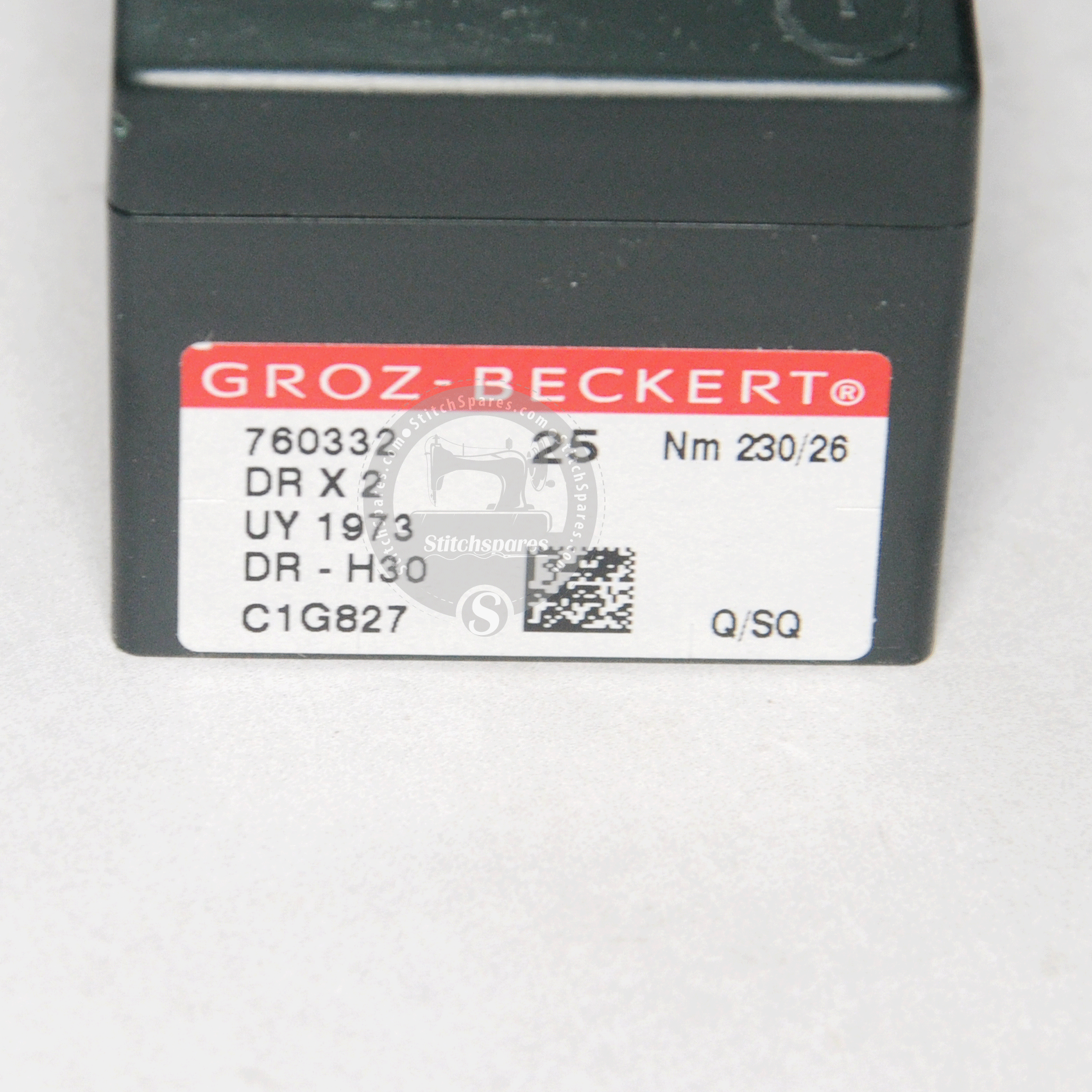 DRX2 UY 1973 SY5060 124X2 Groz Beckert Needle For Bag Closing Machine (PACK OF 25 NEEDLES)