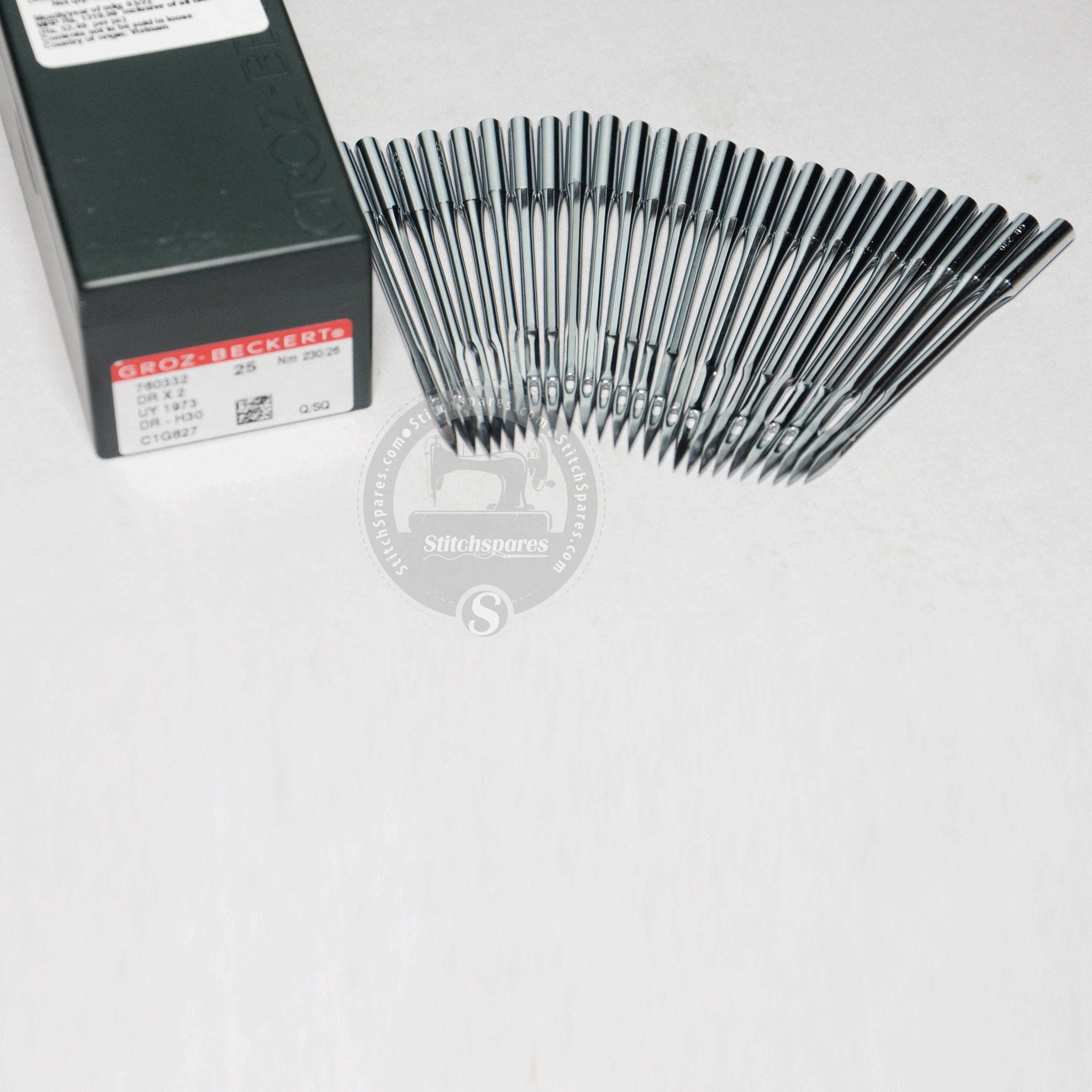DRX2 UY 1973 SY5060 124X2 Groz Beckert Needle For Bag Closing Machine (PACK OF 25 NEEDLES)