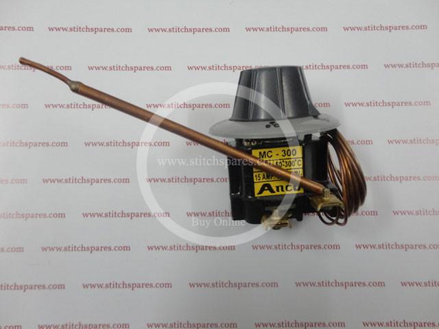 Termostato de mesa para plancha de vapor de la caldera