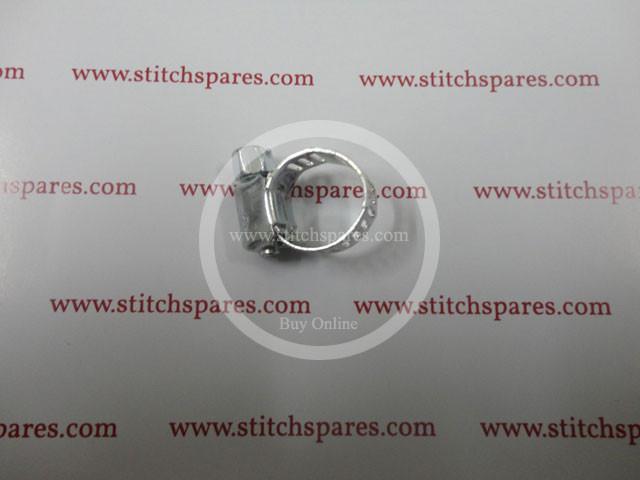 Tubo de manguera Abrazadera redonda para plancha de vapor industrial