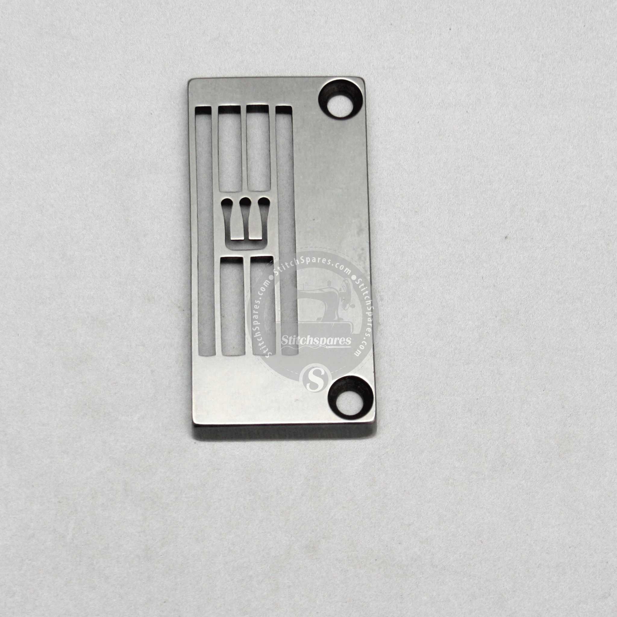 E1826 Needle Plate Siruba F007 Flatbed Interlock (Flatlock) Machine