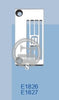 E1827 NEEDLE PLATE SIRUBA F007E-W122-FQ (3×6.4) SEWING MACHINE SPARE PART