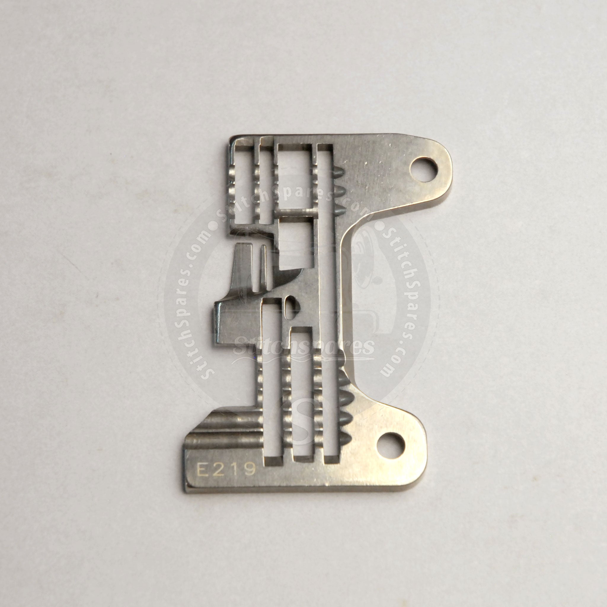 E219 Needle Plate Siruba 767K 6-Thread Overlock Machine