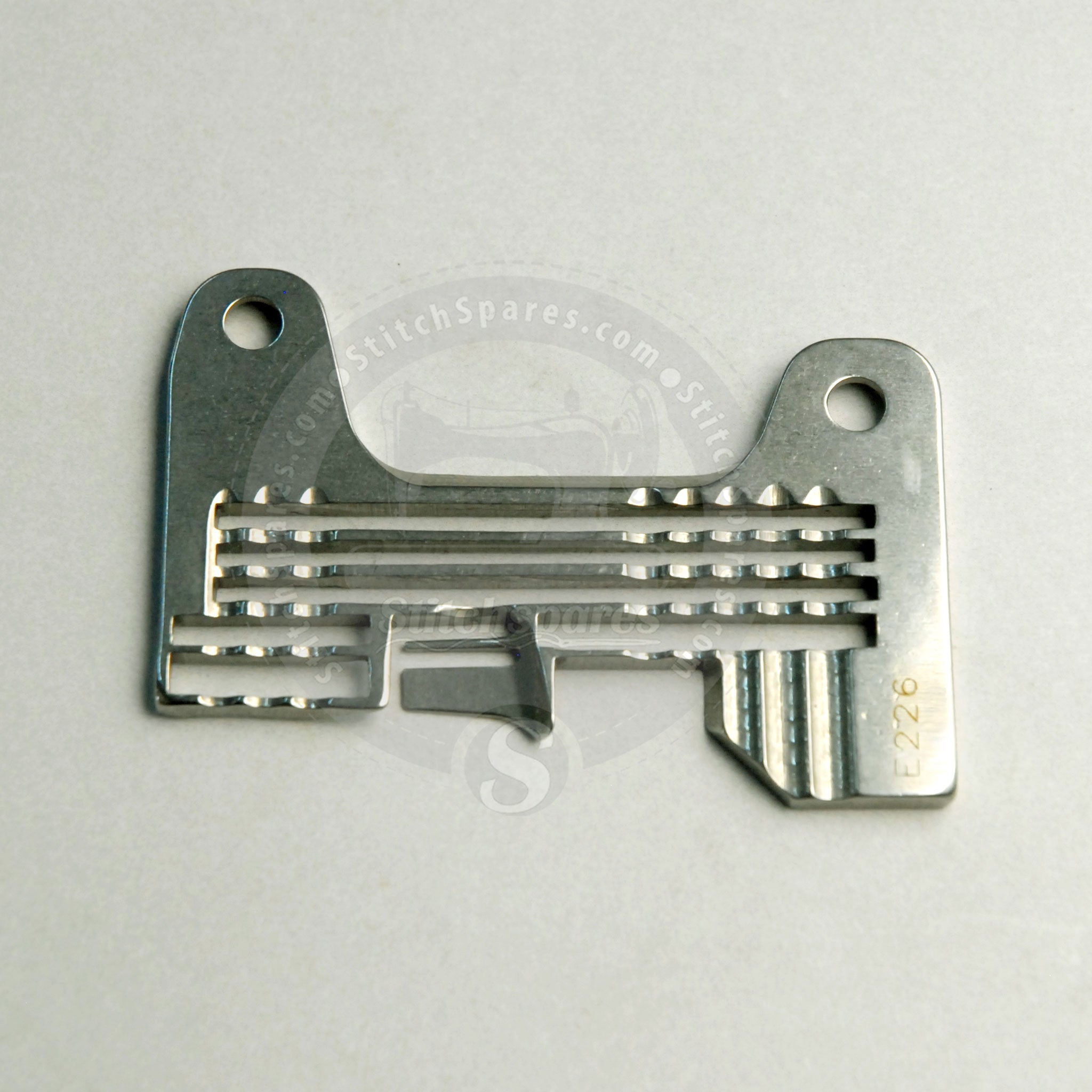 E226 Needle Plate for 747K-M7 Siruba Overlock Machine