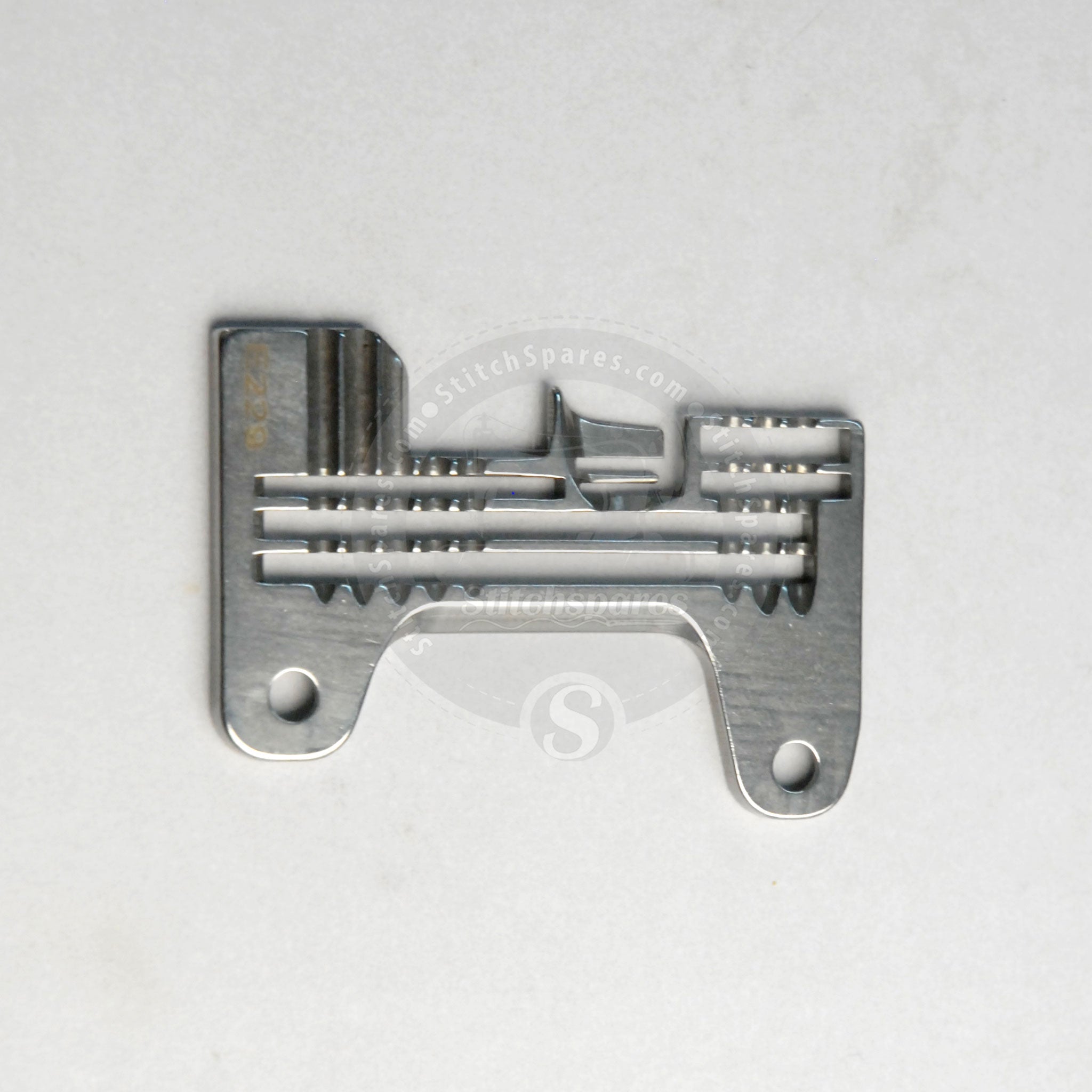 E229 Needle Plate Siruba 747K Overlock Machine