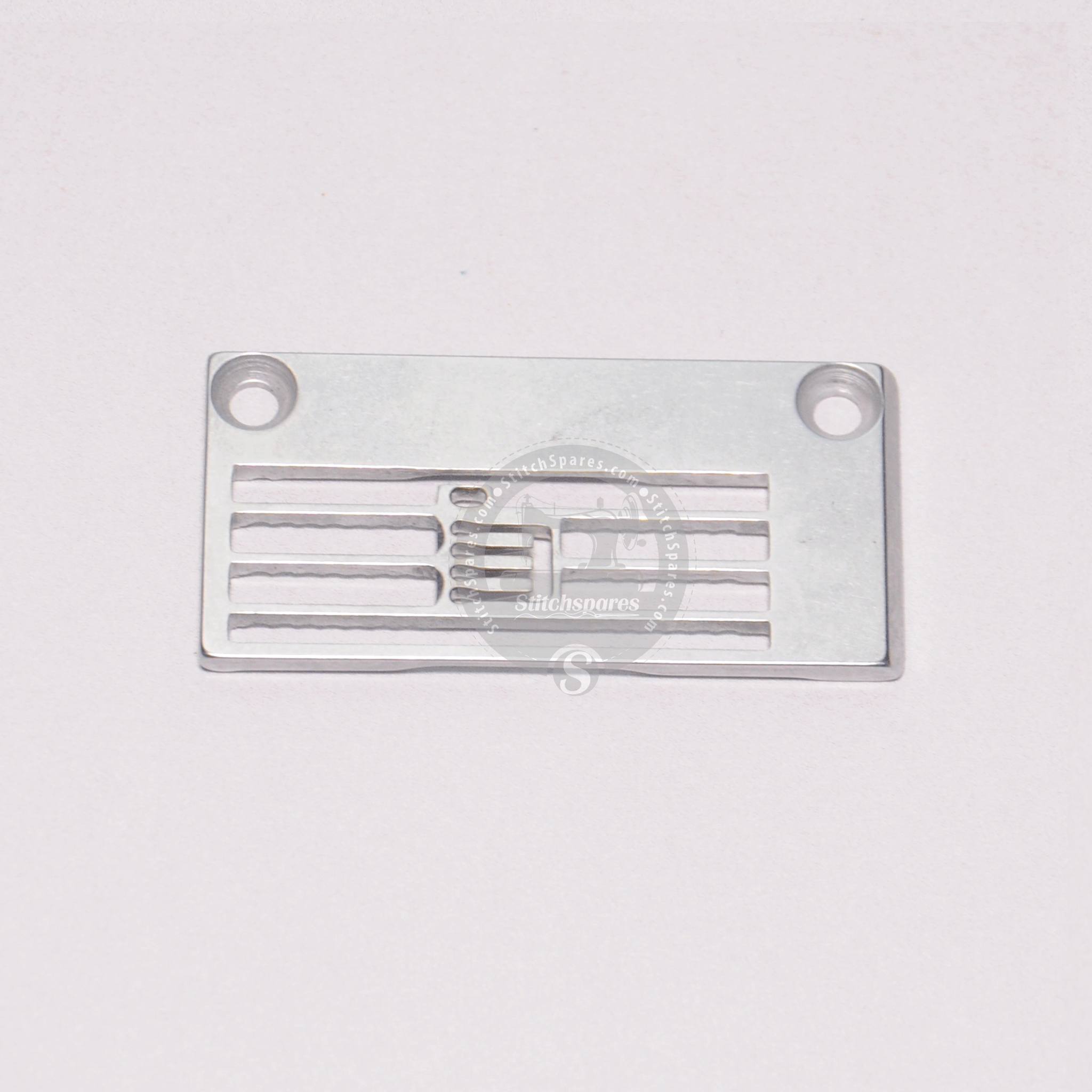 E5460KM Needle Plate Siruba C007K, C007KD, C858K Flatbed Interlock Sewing Machine