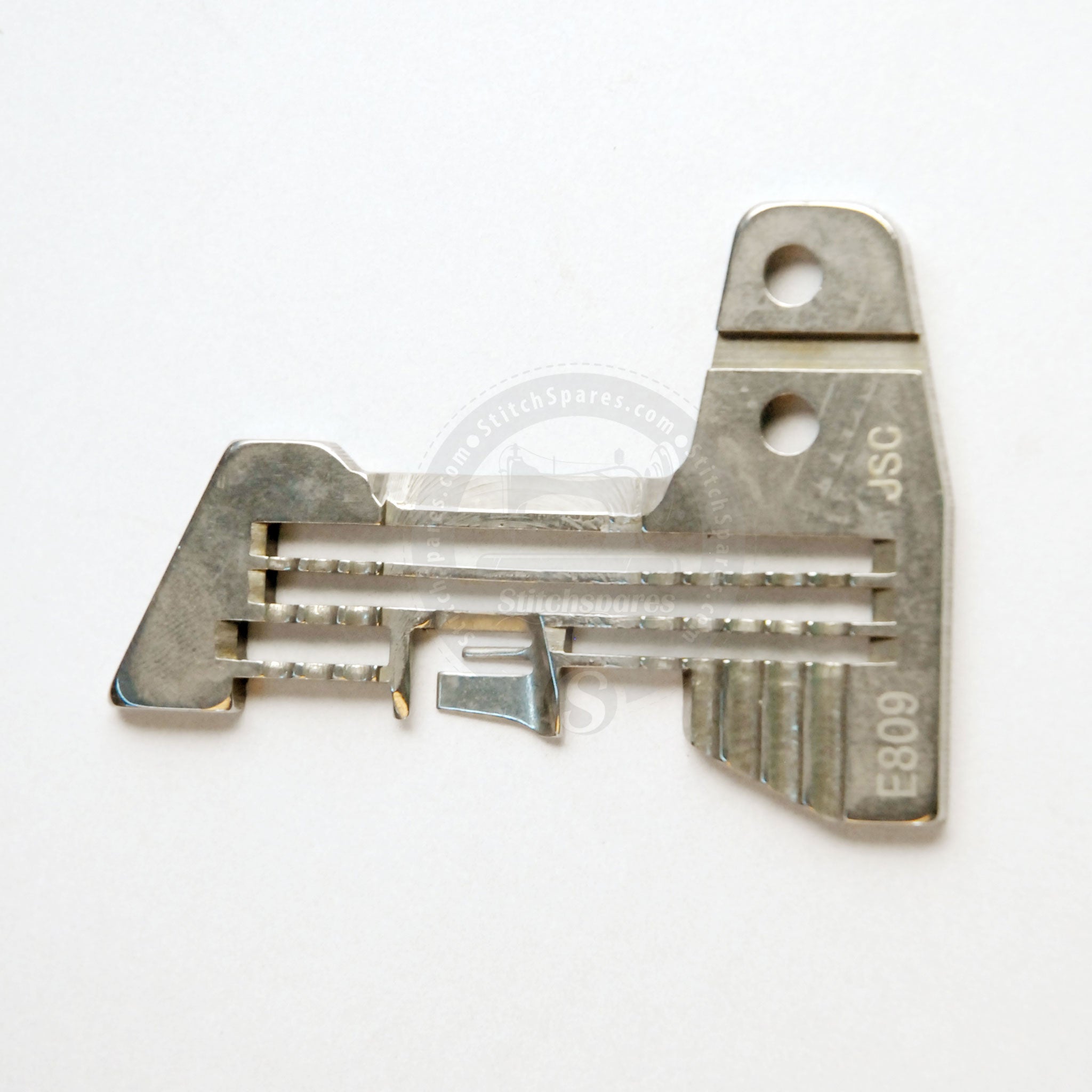 E809 Needle Plate Siruba 747 Overlock Machine