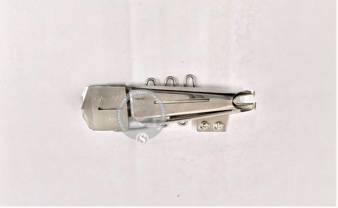 F402 Right Angel Binder (Flatbed Interlock Machine)