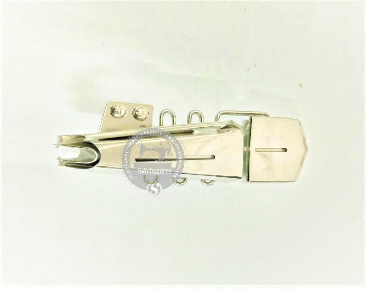 F402 Right Angel Binder (Flatbed Interlock Machine)