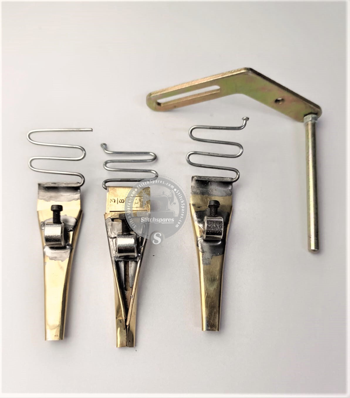 F514 Tape Attaching Folder (SET OF 3PCS) For Multi-Needle Machine