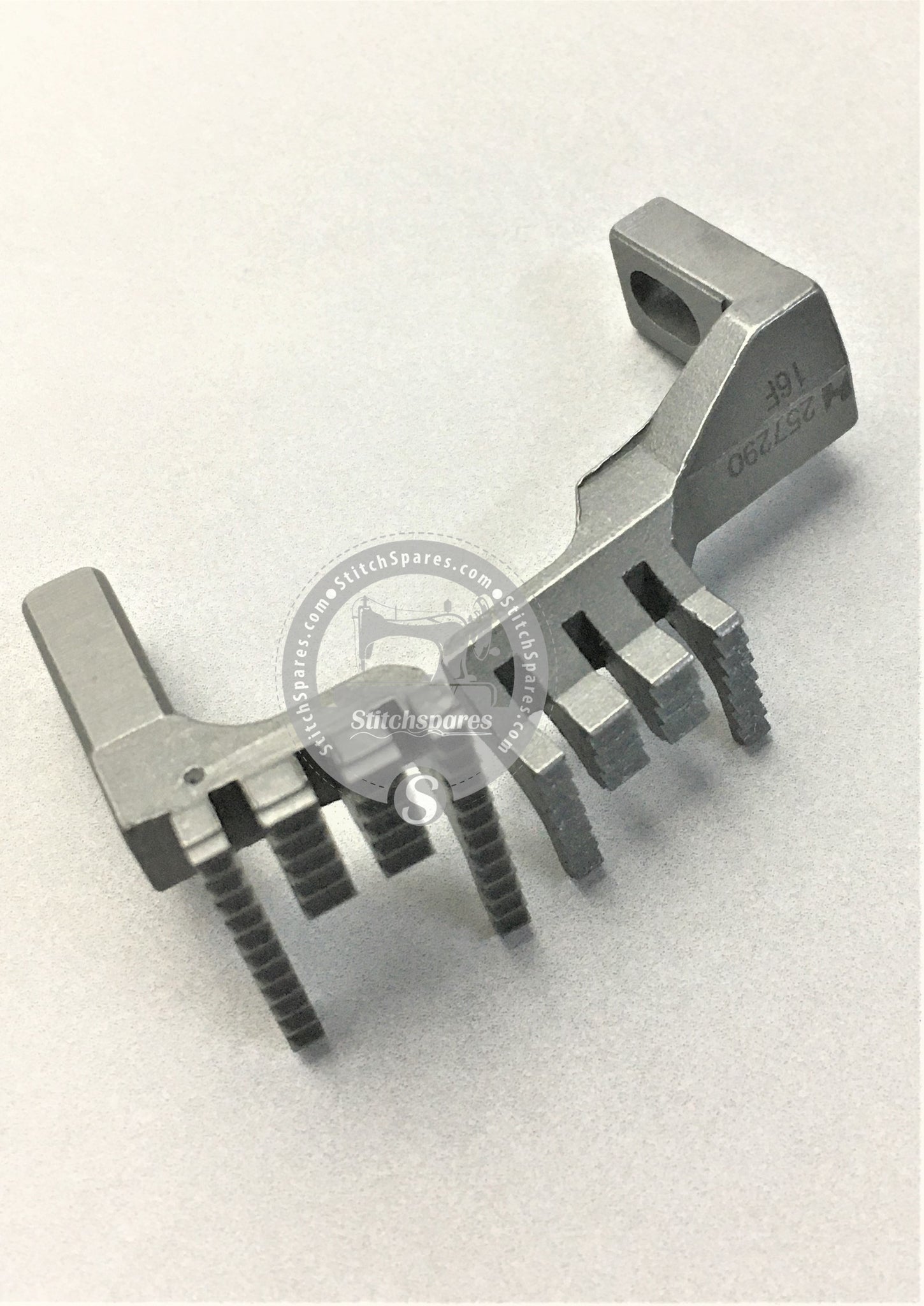 257290-16F / 257243-16F Feed Dog Set Pegasus W1600, W664 Flatlock Machine Spare Part