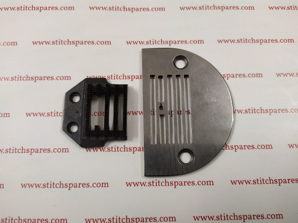 G805 layer Needle Plate With Feed Dog Single Needle Lock-Stitch Machine