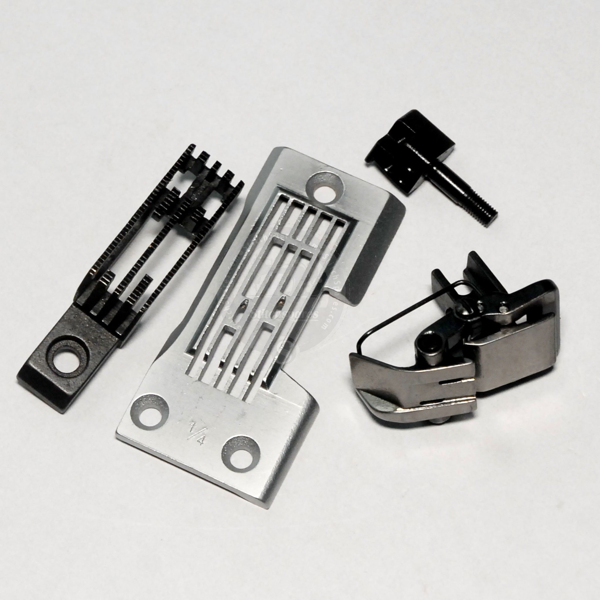 Gauge Set 14 BROTHER 9270 2 Needle Feed Off The Arm Machine 1/4