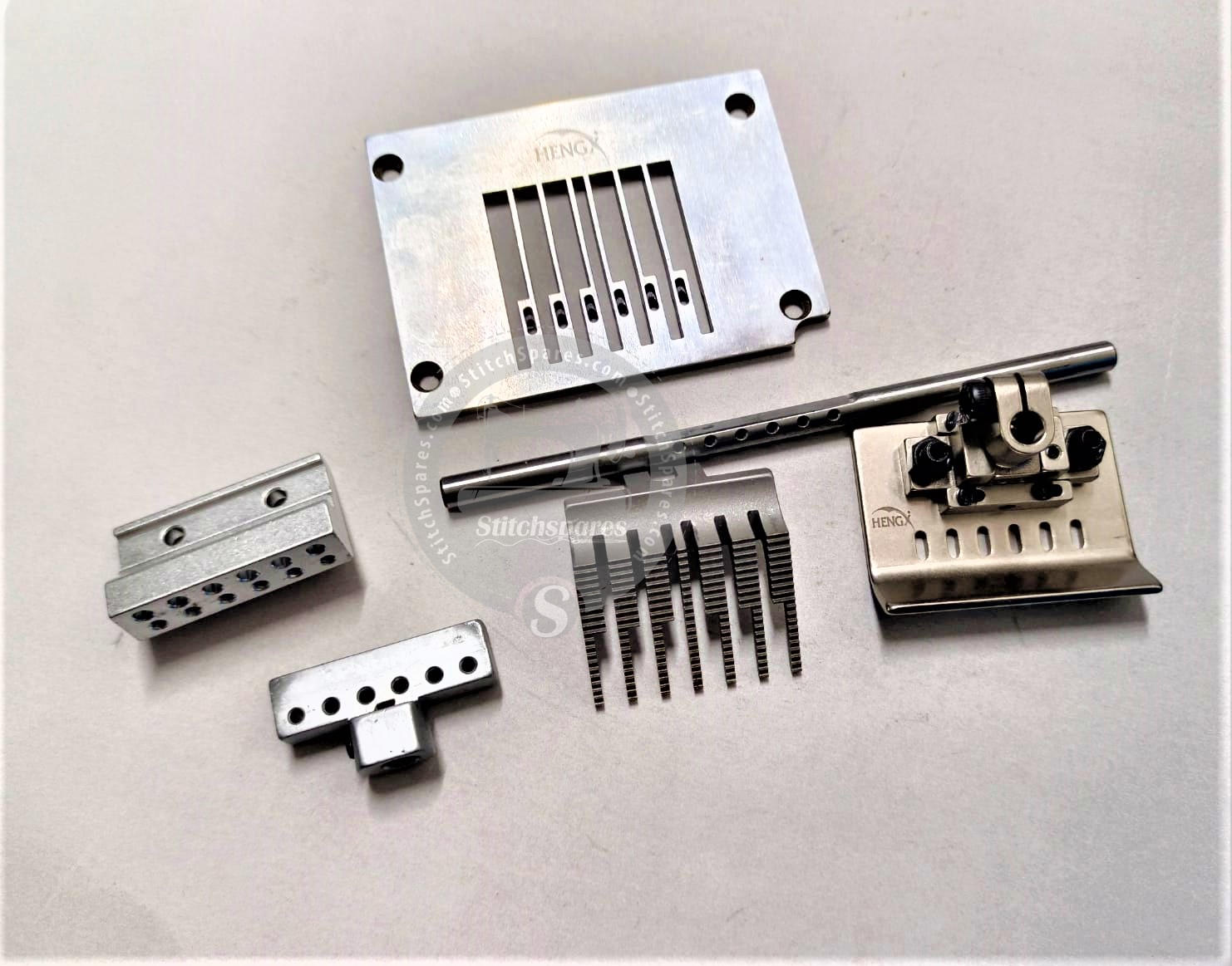 Gauge Set 1412 6-Needle 1/4