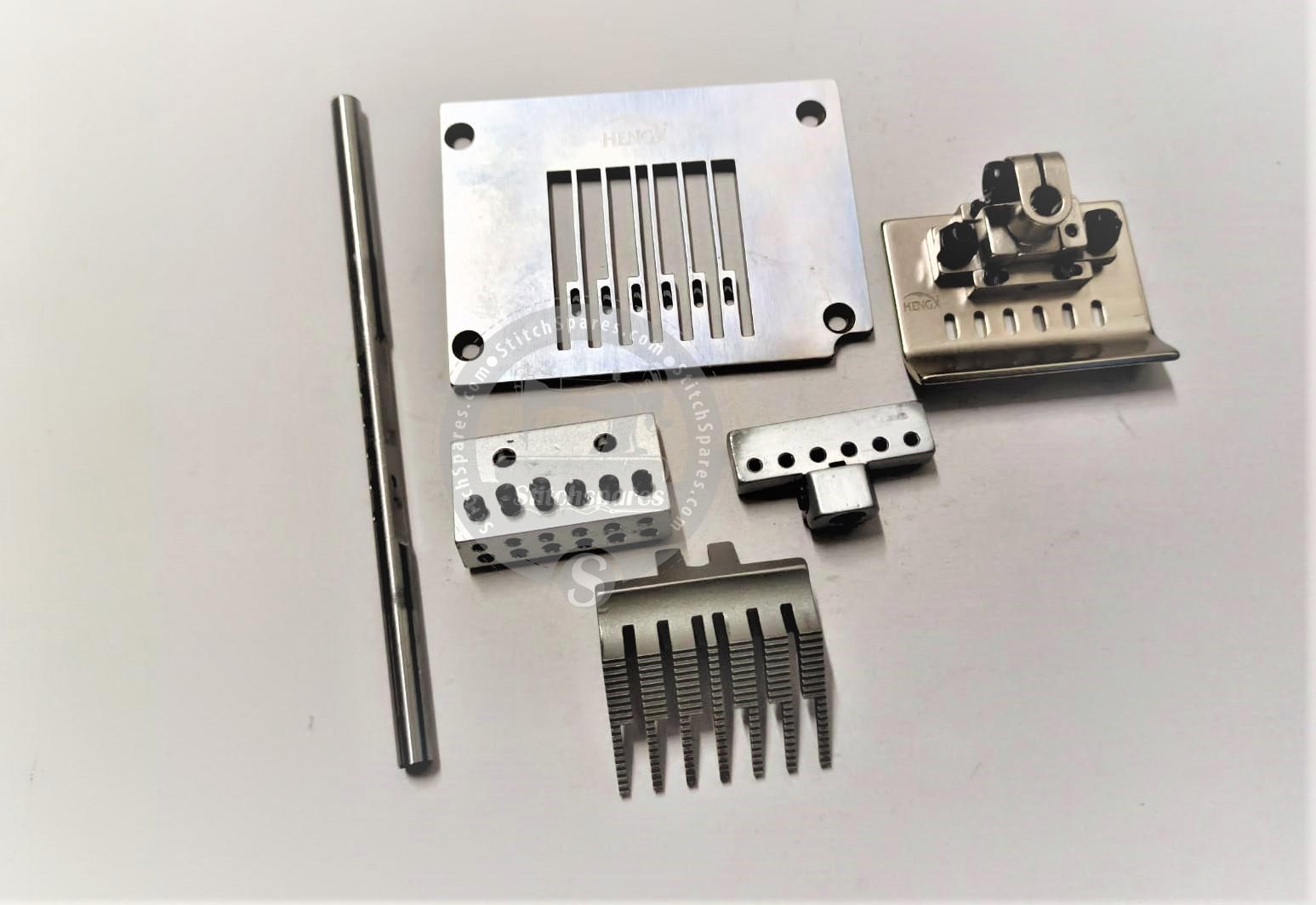 Gauge Set 1412 6-Needle 1/4