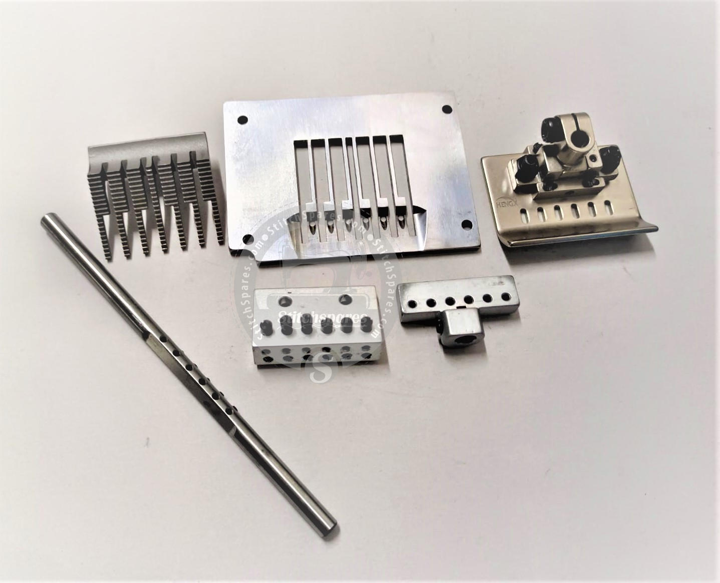 Gauge Set 1412 6-Needle 1/4