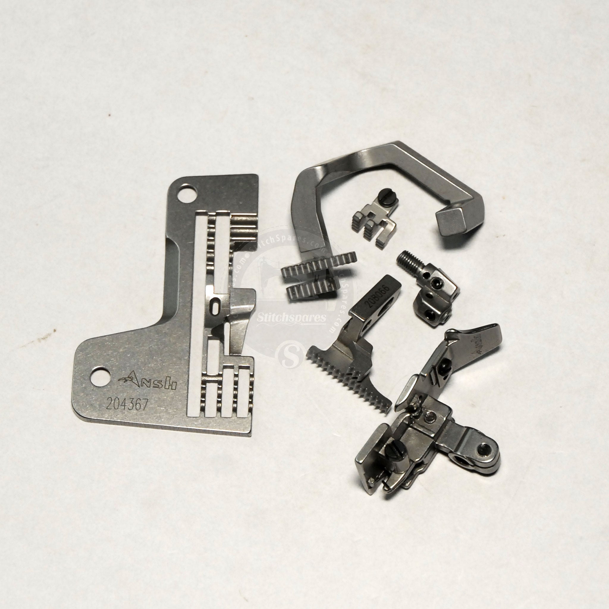 Gauge Set Pegasus M700 5Th Overlock Machine Spare Part