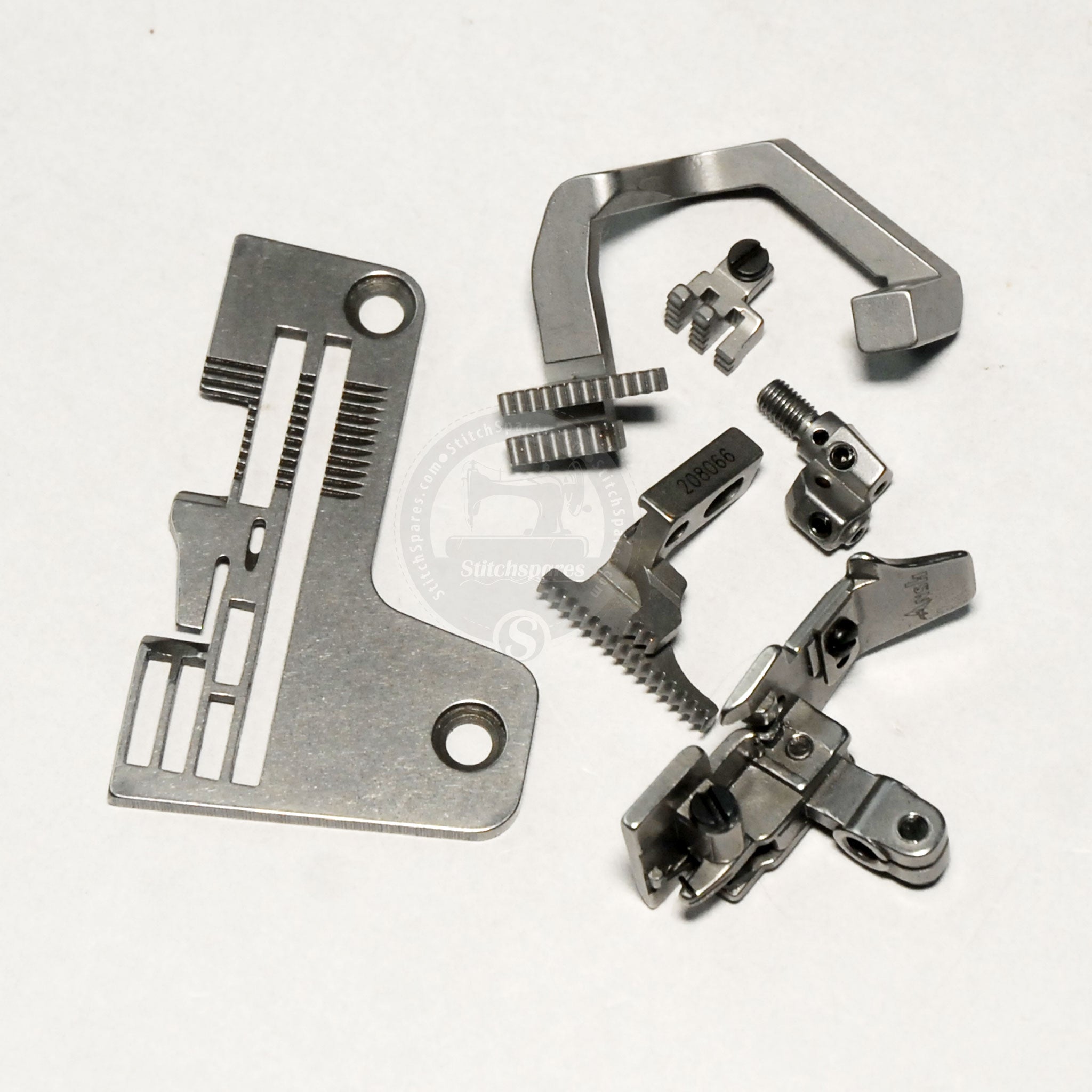 Gauge Set Pegasus M700 5Th Overlock Machine Spare Part