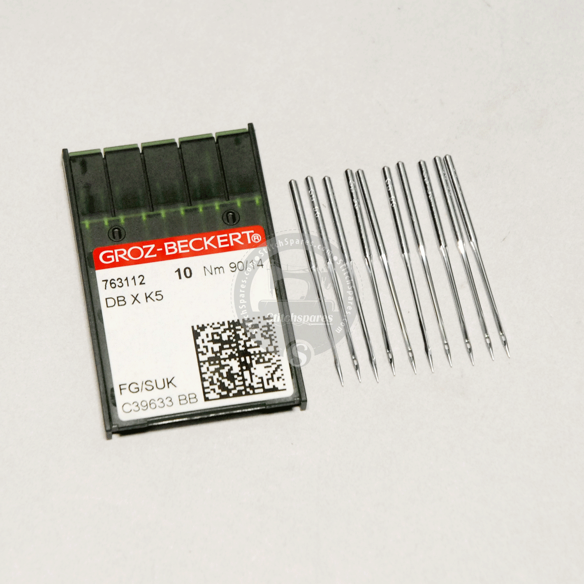 Groz Beckert Needle DBXK5 KK/1738KK FG/Suk. – StitchSpares.Com