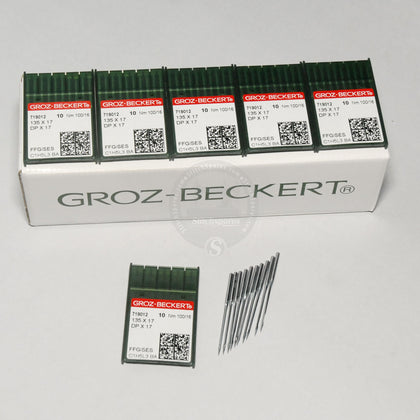 GROZ BECKERT DPX17 135x17 (For Bartack Machine) Sewing Machine Needle