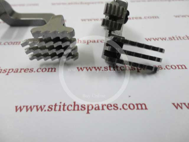 H210/D212 Feed Dog Set Siruba 747K Overlock Machine