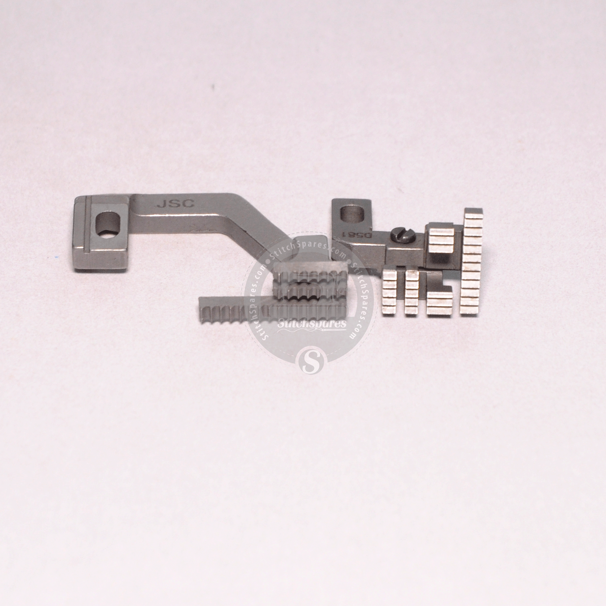 H497D581 Feed Dog 5 Thread Siruba 757 Overlock Machine